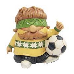 Jim Shore HWC Soccer Player Figurine
